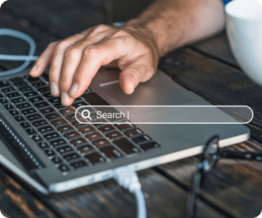 SEO strategy illustration